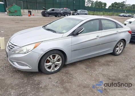 2011 Hyundai Sonata Limited from USA, damaged, VIN 5NPEC4AC6BH027206
